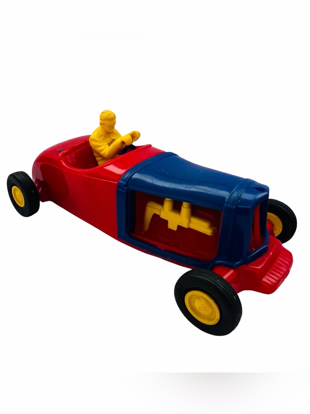Vintage NOSCO Plastics Roadster Car Toy